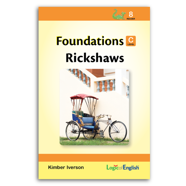 Reader 8: Rickshaws used with Foundations C