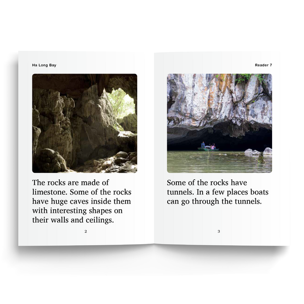 Sample of Reader 5: Ha Long Bay used with Foundations C