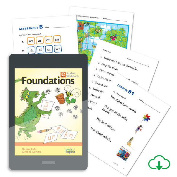 Student Workbook for Foundations C - PDF Download