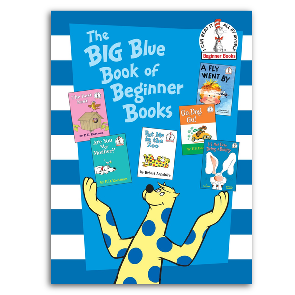The Big Blue Book of Beginner Books used in Foundations D