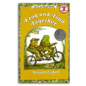 Frog and Toad Together written by Arnold Lobel used in Foundations D