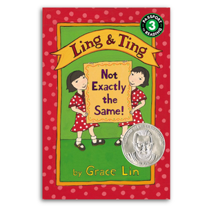 Ling & Ting: Not Exactly the Same! written by Grace Lin used in Foundations D