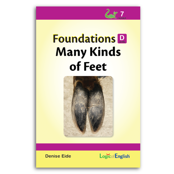 Reader 7: Many Kinds of Feet used in Foundations D