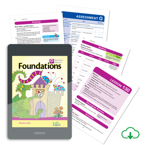 Teacher's Manual for Foundations D - PDF Download