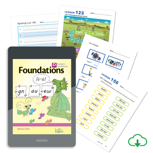 Student Workbook for Foundations D - PDF Download