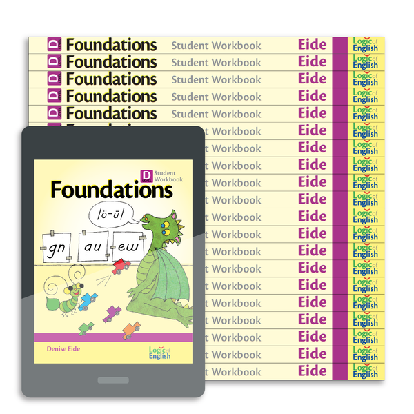Foundations D Student Workbook
