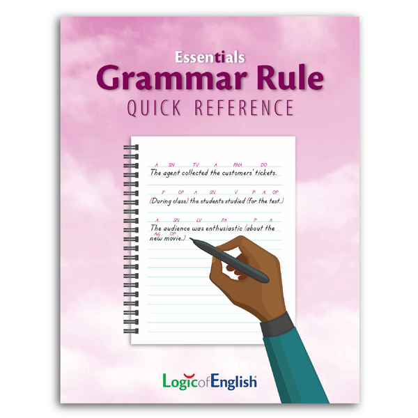 New! Essentials Grammar Rule Quick Reference
