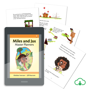 Miles and Jax: Master Planners Chapter Book used with Foundations C - PDF Download