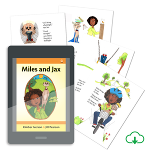 Miles and Jax Chapter Book used with Foundations C - PDF Download