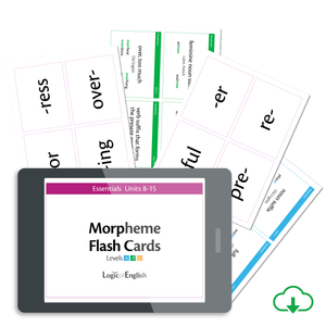 Morpheme Flashcards for Essentials Units 8-15 - PDF Download