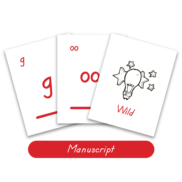 Samples of Manuscript Game Cards