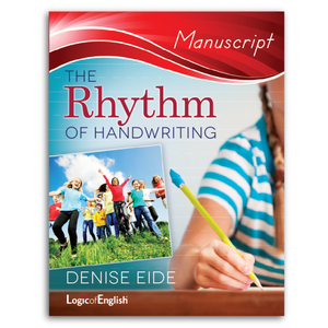 Rhythm of Handwriting Manuscript Student Book