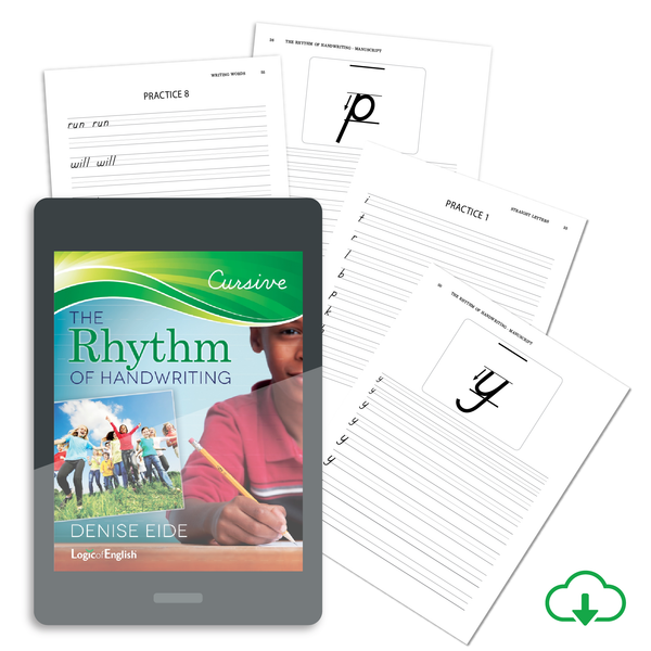 Rhythm of Handwriting Cursive Student Book - PDF Download