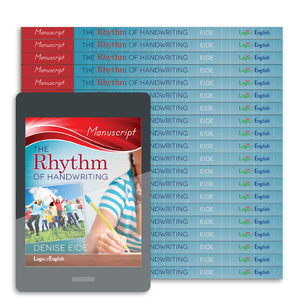 20-Pack of Rhythm of Handwriting Manuscript Student Book - Includes Bonus PDF Download