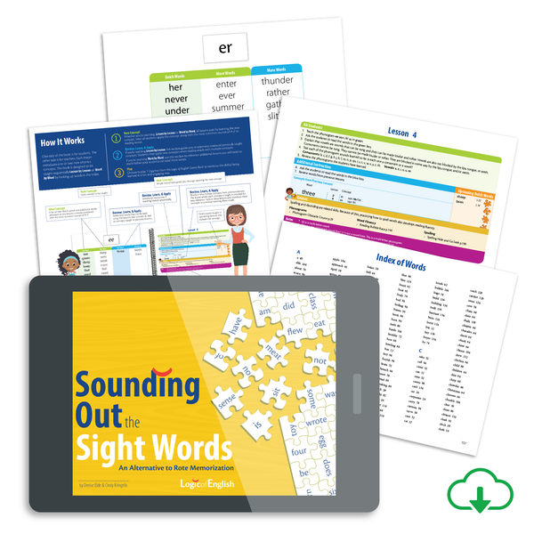 Sounding Out the Sight Words: An Alternative to Rote Memorization - PDF Download