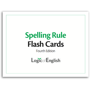 Spelling Rule Flash Cards