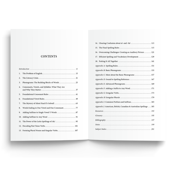 Sample of Uncovering - Table of Contents