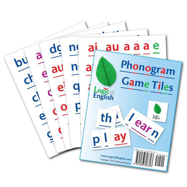 Phonogram Game Tiles